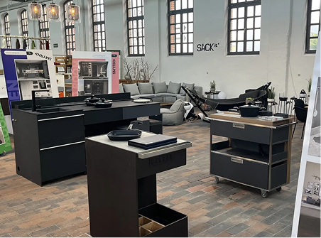 Temporary Showroom in Berlin (01 September–31 December 2023)